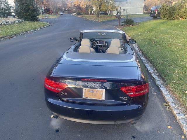 Photo of 2010 Blue Audi A5